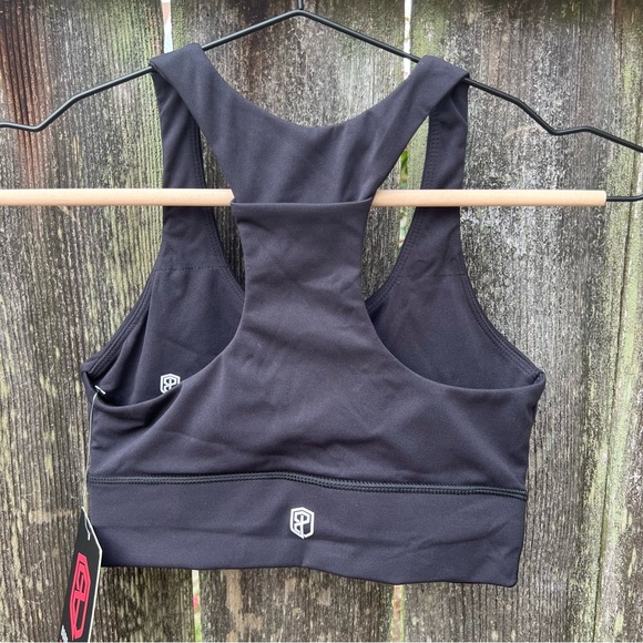NWT Born Primitive Black Sports Bra XS - Picture 2 of 5
